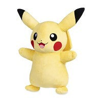 Pikachu Pokédex-Size Poké Plush - 17 In.