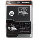 Monster Binder - 4 Pocket - Black (White Pages)