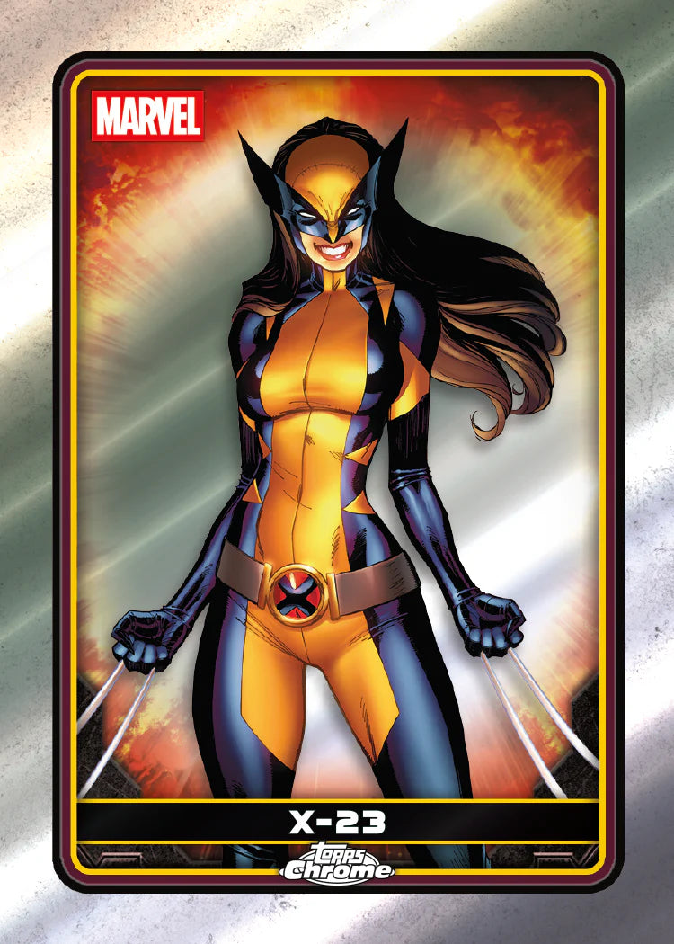 2025 - Topps Chrome Deadpool - Value Box