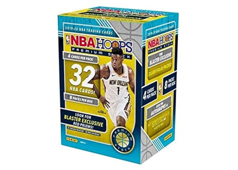 2019-20 NBA Hoops - Basketball - Premium Stock - Blaster Box