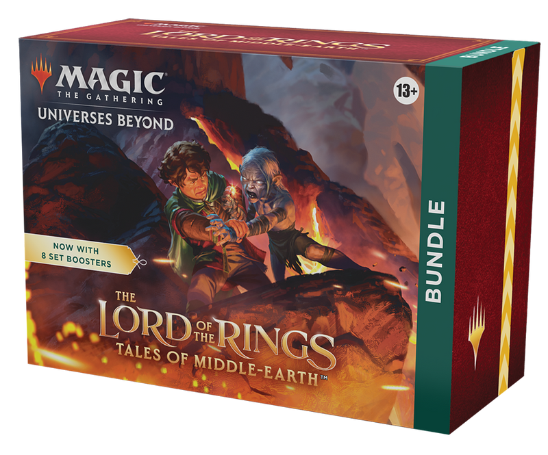 Magic The Gathering - The Lord of the Rings: Tales of Middle-earth - Bundle