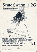 Scute Swarm (0084) [Secret Lair x MSCHF: The Zeta Set]