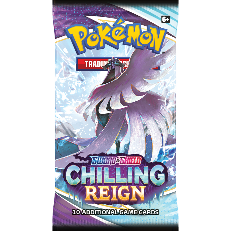 Pokemon - Sword & Shield: Chilling Reign - Booster Pack