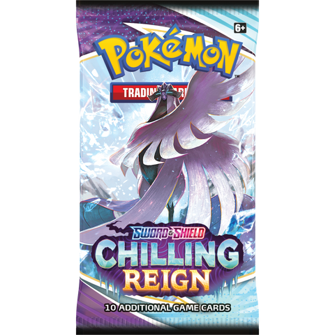 Pokemon - Sword & Shield: Chilling Reign - Booster Pack