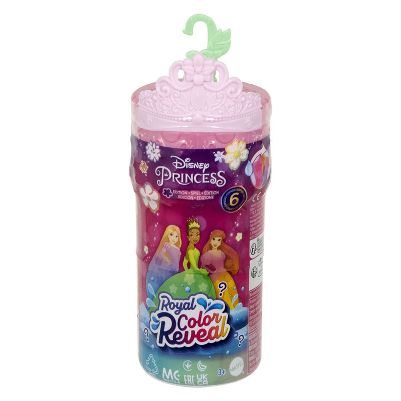 Mattel: DIsney Princess - Royal Color Reveal