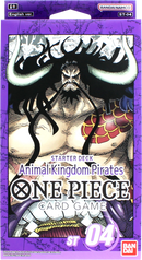 One Piece Card Game - Starter Deck - Animal Kingdom Pirates