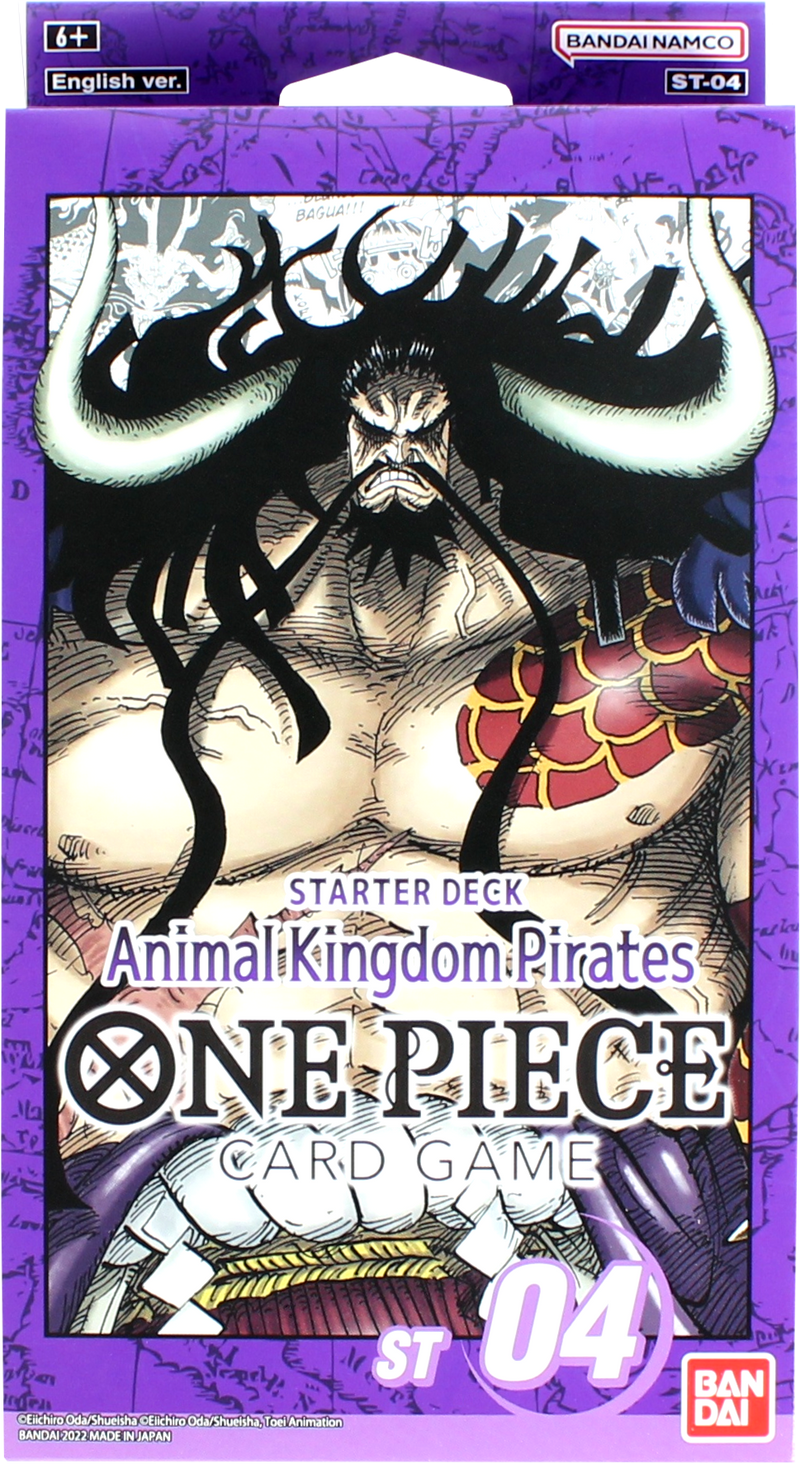 One Piece Card Game - Starter Deck - Animal Kingdom Pirates