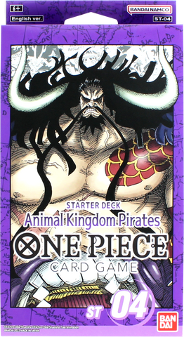 One Piece Card Game - Starter Deck - Animal Kingdom Pirates