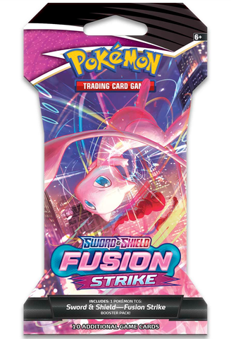 LIVE STREAM - Sword & Shield: Fusion Strike - Sleeved Booster Pack