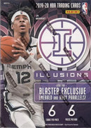 2019-2020 Panini Illusions - Basketball - Blaster Box