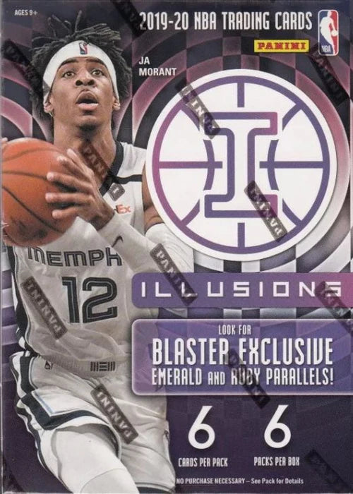 2019-2020 Panini Illusions - Basketball - Blaster Box