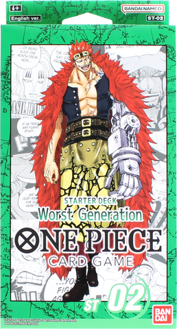 One Piece Card Game - Starter Deck - Worst Generation