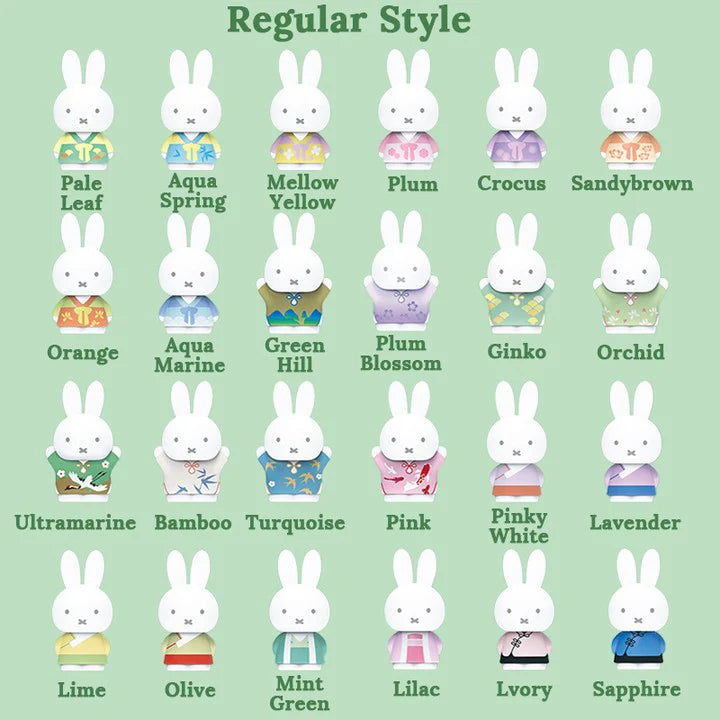 Miffy Ancient Custom Series - Blind Box Figure