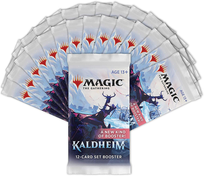 Magic The Gathering - Kaldheim - Set Booster Box