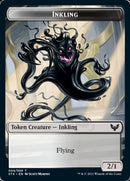 Inkling // Treasure Double-Sided Token [Strixhaven: School of Mages Tokens]