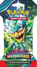 Pokemon - Scarlet & Violet: Twilight Masquerade - Sleeved Booster Pack