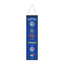 Toronto Blue Jays Logo Wool Banner 8 x 32