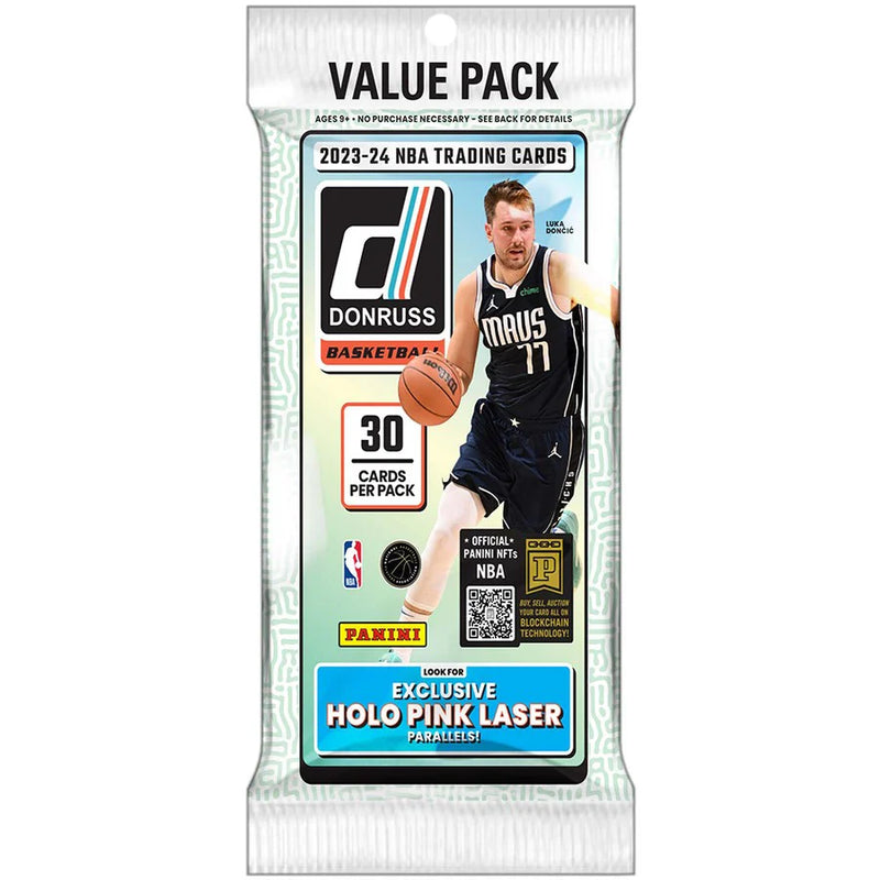 2023-24 Donruss Basketball - Value Pack (30 Cards)