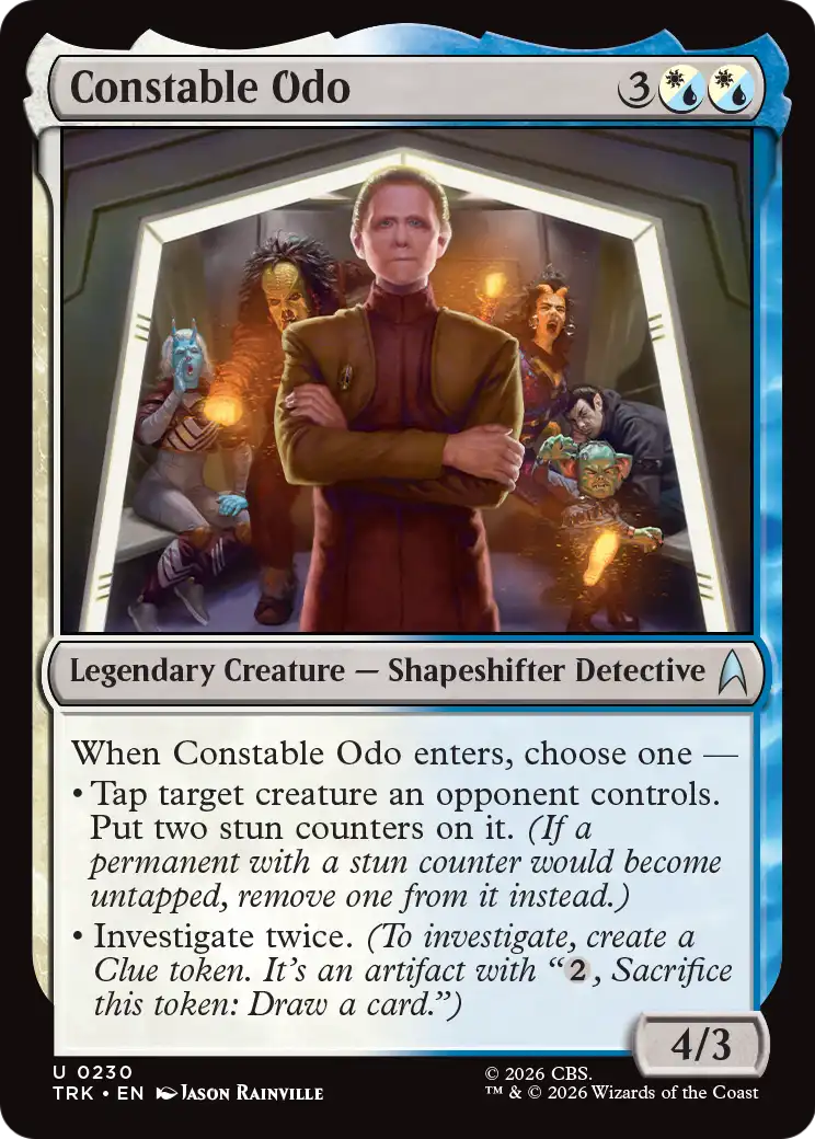 Constable Odo [Star Trek]