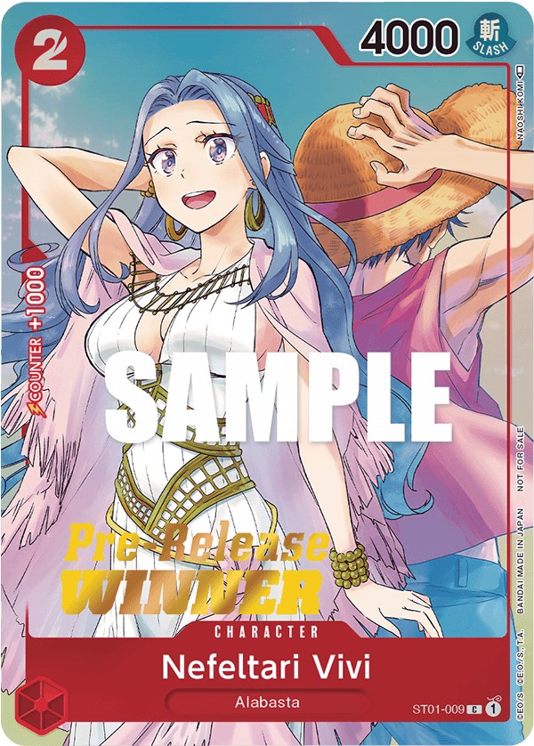 Nefeltari Vivi (OP-03 Pre-Release Tournament/Winner) [One Piece Promotion Cards]