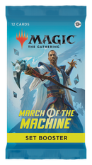 Magic The Gathering - March of the Machine - Set Booster Pack