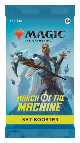 Magic The Gathering - March of the Machine - Set Booster Pack