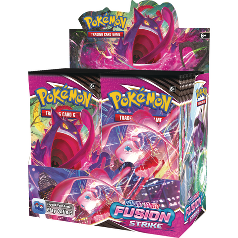 Pokemon - Sword & Shield: Fusion Strike - Booster Box