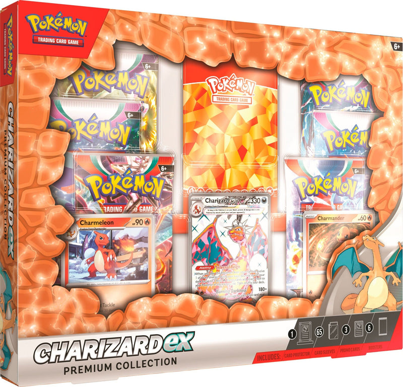 HQ VAULTED Premium Collection (Charizard ex) (Copy)