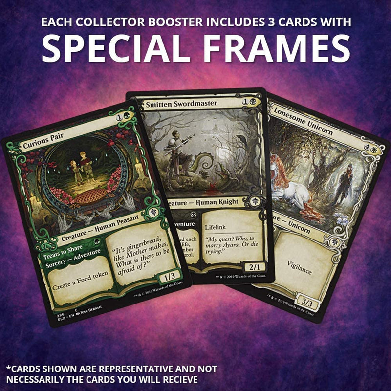 Magic The Gathering - Throne of Eldraine - Collector Booster Pack
