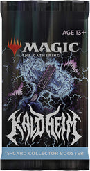 Magic The Gathering - Kaldheim - Collector Booster Pack