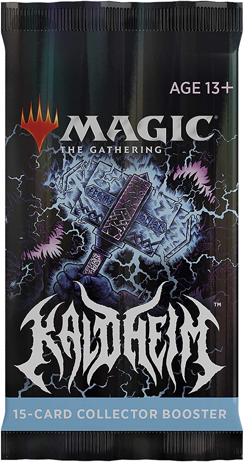 Magic The Gathering - Kaldheim - Collector Booster Pack