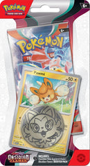 Pokemon - Scarlet & Violet: Obsidian Flames - Single Pack Blister (Pawmi)