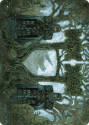 Court of Garenbrig Art Card [Wilds of Eldraine Art Series]