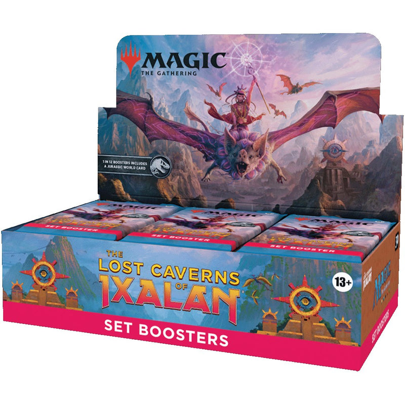 Magic the Gathering - The Lost Caverns of Ixalan - Set Booster Box
