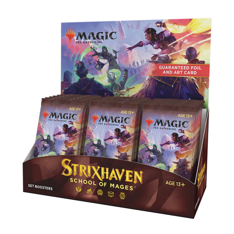 Magic The Gathering - Strixhaven: School of Mages - Set Booster Box