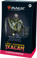 Magic The Gathering: The Lost Caverns of Ixalan - Commander Deck (Blood Rites)