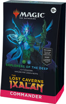 Magic The Gathering: The Lost Caverns of Ixalan - Commander Deck (Explorers of the Deep)