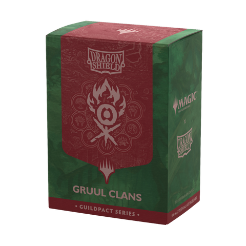 Dragon Shield: Standard 100ct Art Sleeves - Gruul Clans
