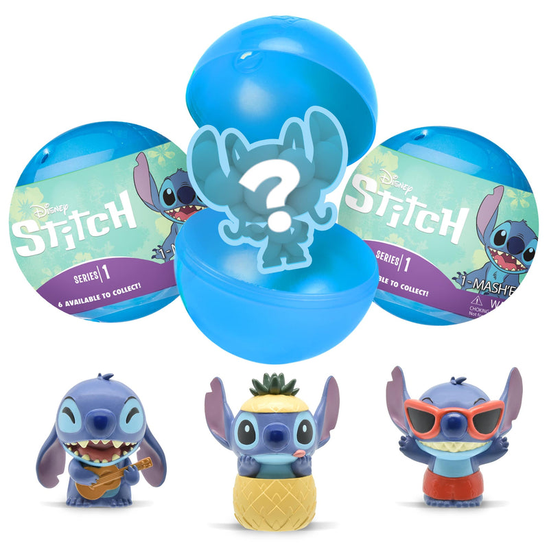 Basic Fun!: Disney - Mash’Ems Stitch Series 1