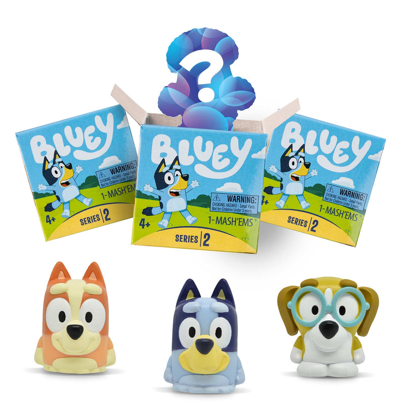 Basic Fun!: Mash’Ems Bluey Series 2