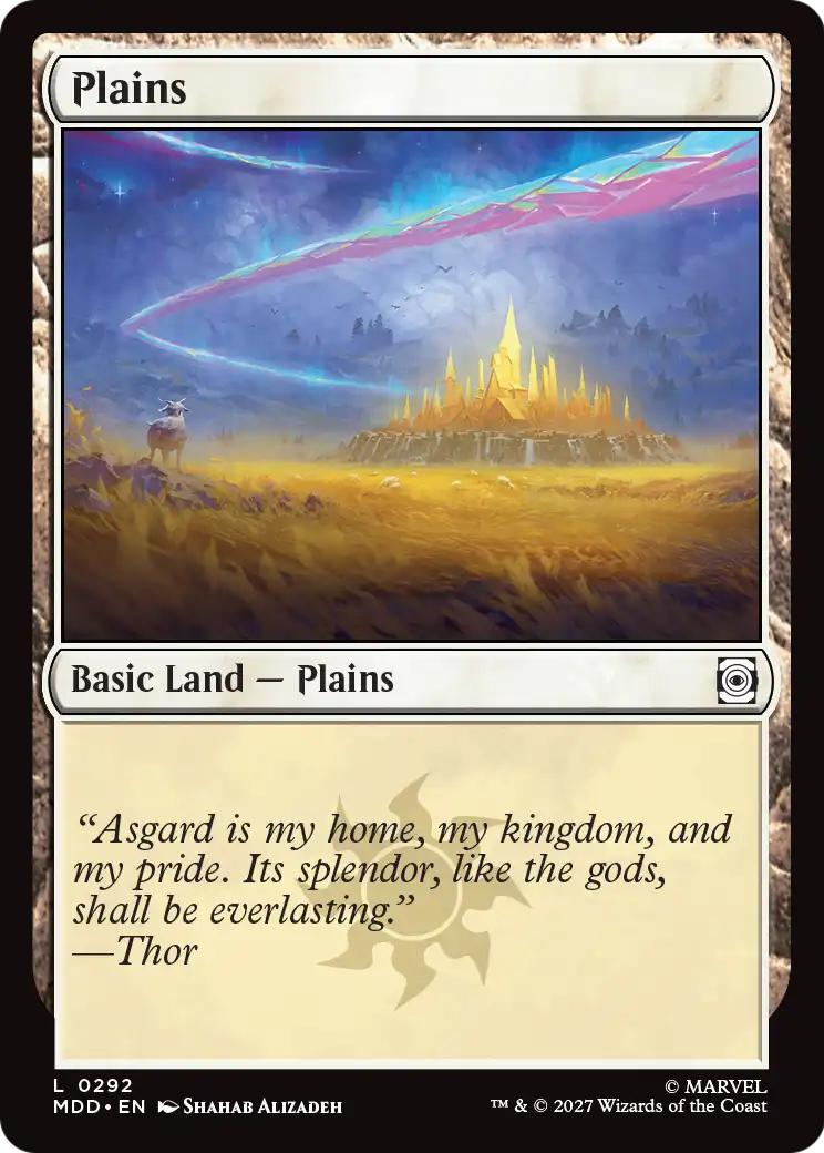 Plains (0292) [Marvel: Darkhold Destiny]