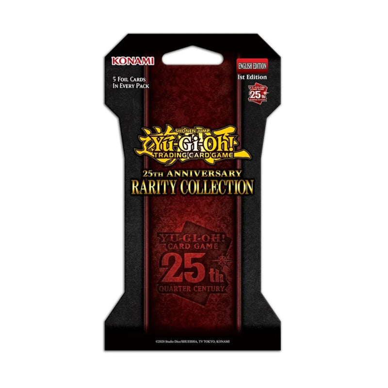 25th Anniversary Rarity Collection - Sleeved Booster Pack