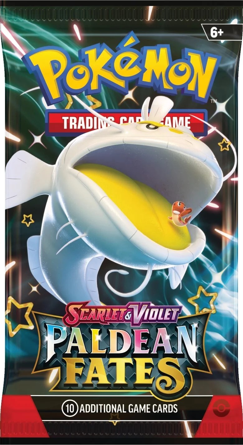 Pokemon - Scarlet & Violet: Paldean Fates - Booster Pack