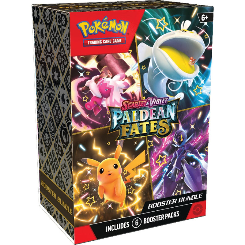Pokemon - Scarlet & Violet: Paldean Fates - Booster Bundle