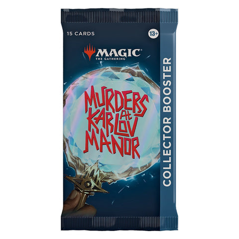 Magic The Gathering - Murders at Karlov Manor - Collector Booster Pack