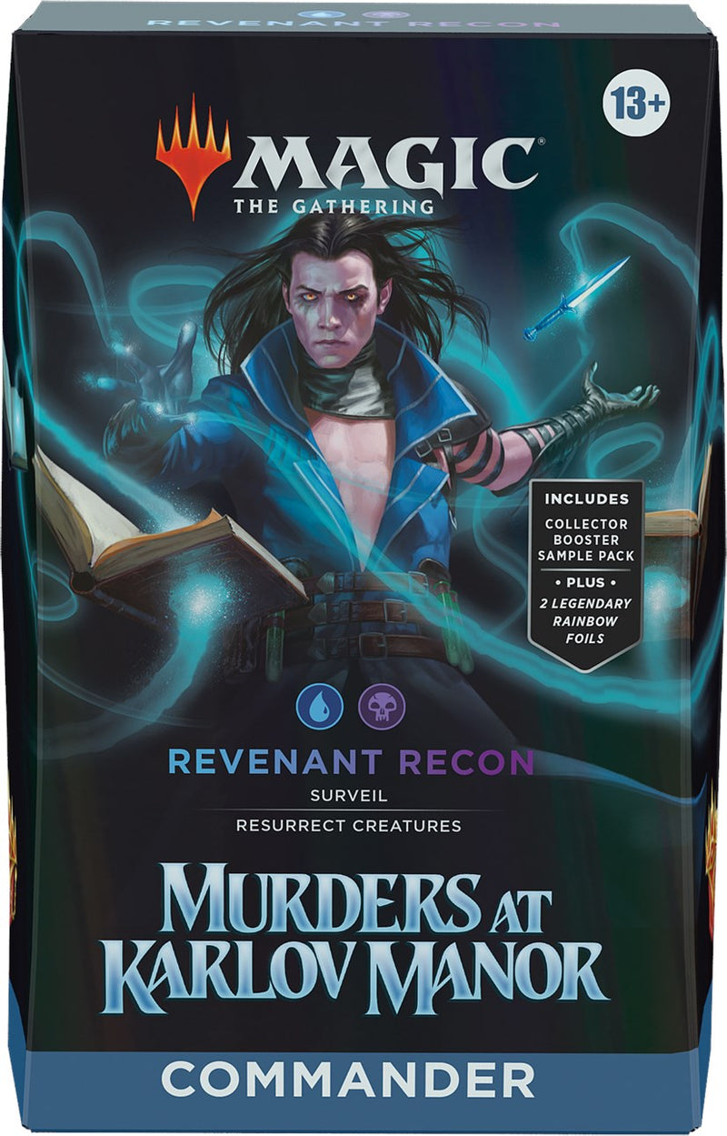 Magic The Gathering - Murders at Karlov Manor - Commander Deck (Revenant Recon)