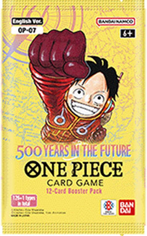 One Piece Card Game - 500 Years in the Future - OP07 - Booster Pack