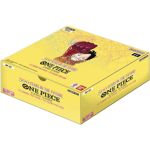 One Piece Card Game - 500 Years in the Future - OP07 - Booster Box