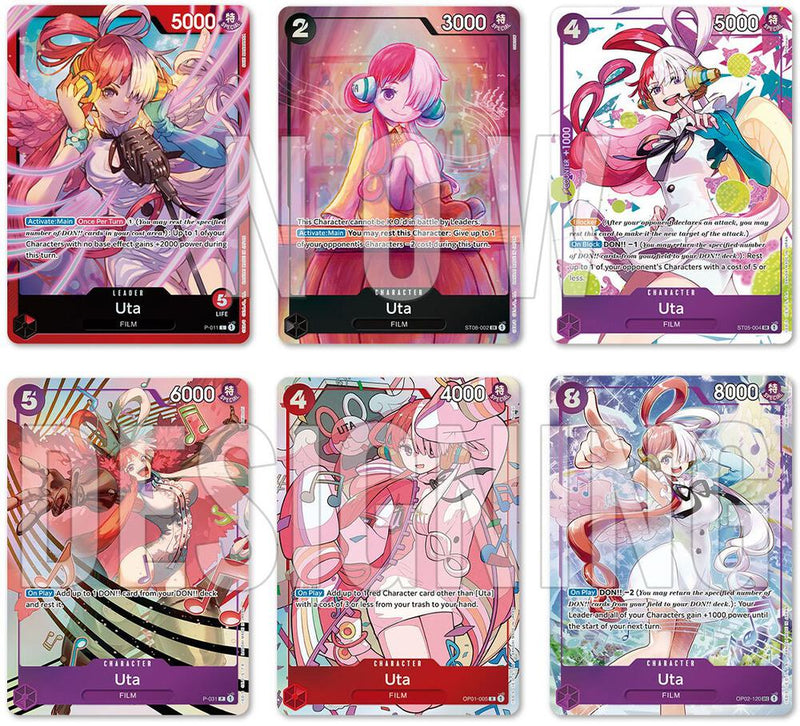 One Piece Card Game - Uta Premium Collection