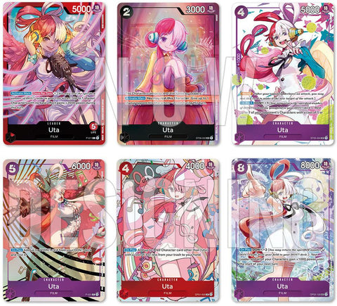 One Piece Card Game - Uta Premium Collection